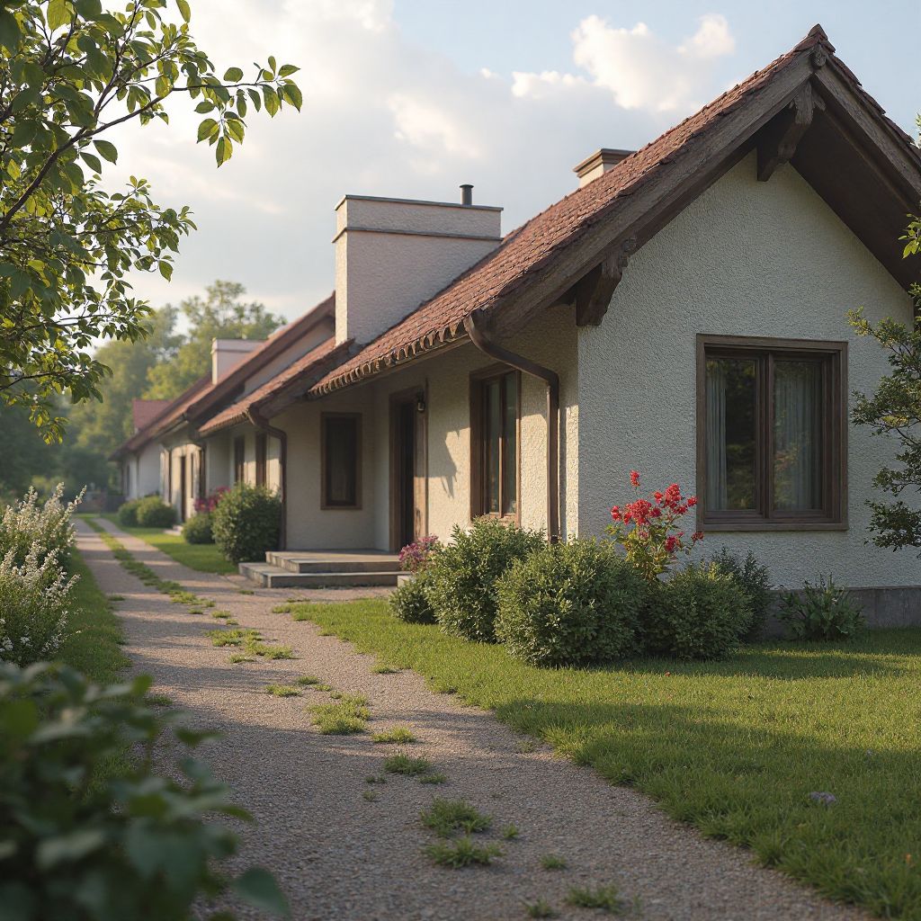 Familia Popescu — casa salvată de la executare